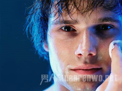 型男的面部遮瑕秘籍 