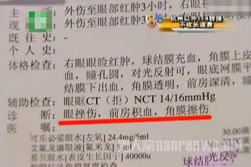 医生的诊断证明