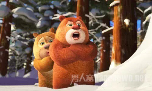 《熊出没之雪岭熊风》