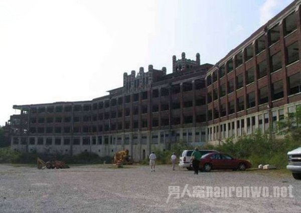 韦弗利山疗养院
