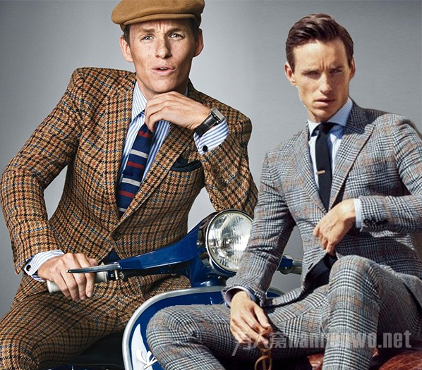 小雀斑Eddie Redmayne