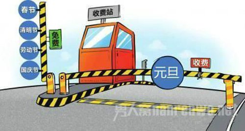 2015年节假日部分高速免费