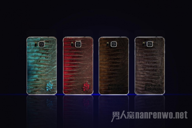 三星推出鳄鱼皮限量版Galaxy Alpha