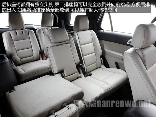 全尺寸SUV座椅设计
