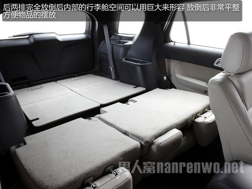 全尺寸SUV座椅设计