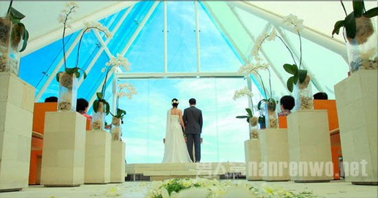 水之教堂婚礼
