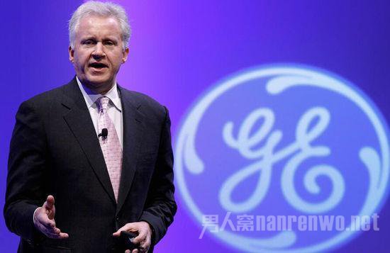 通用电气(GE)首席执行官Jeff Immelt