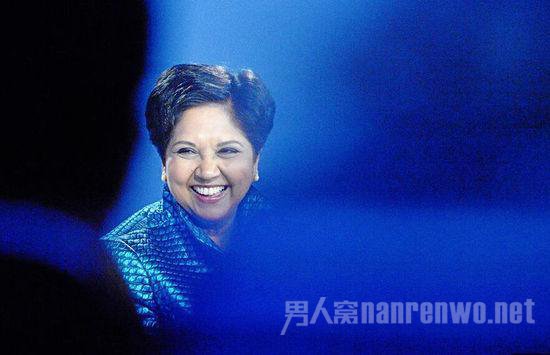 百事集团(PepsiCo)首席执行官Indra Nooyi