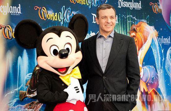 迪斯尼集团首席执行官Bob Iger