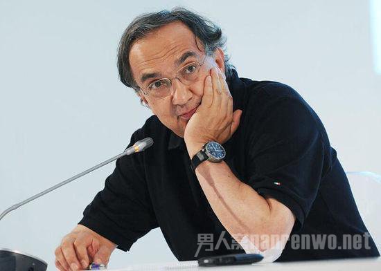 菲亚特(Fiat)和克莱斯勒(Chrysler)CEO Sergio Marchionne