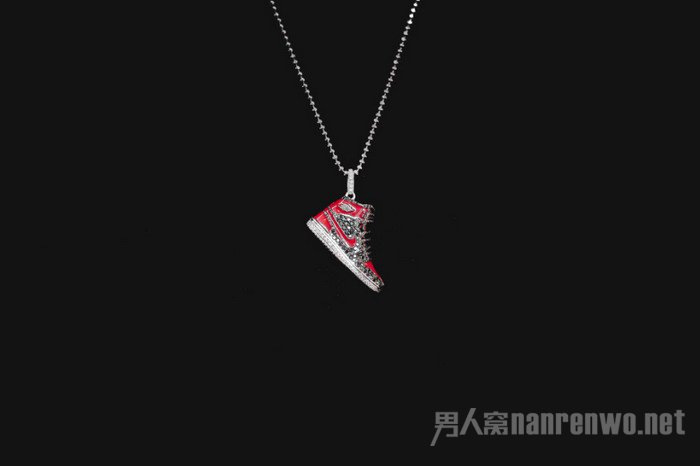 Mr. Flawless Air Jordan 1 吊坠