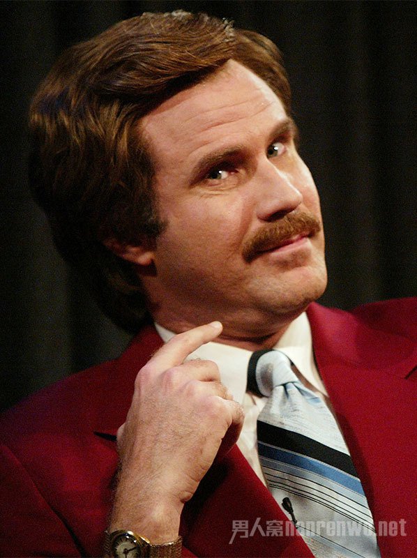 Will Ferrell (in Anchorman)