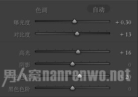 Lightroom色调