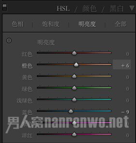 Lightroom明亮度处理