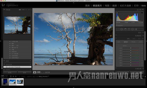 Lightroom同步操作