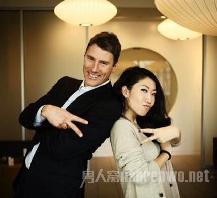 曲婉婷与温哥华市长