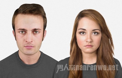 两万年后人类的模样