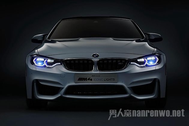 M4 Concept Iconic Lights概念车