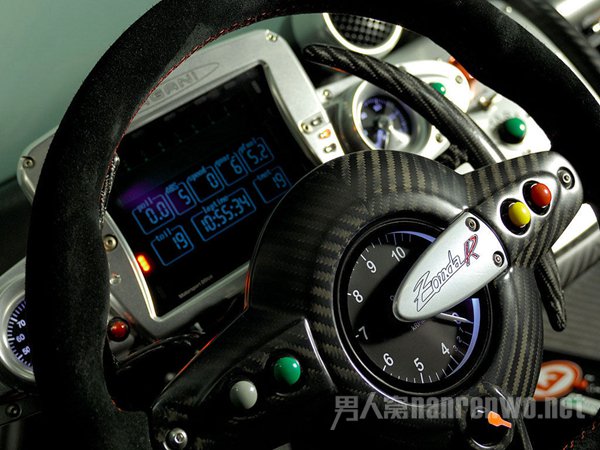 帕加尼Zonda 760RS方向盘