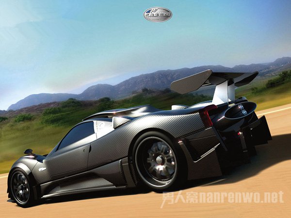 帕加尼Zonda 760RS限量版　绝世臻品售价150万英镑