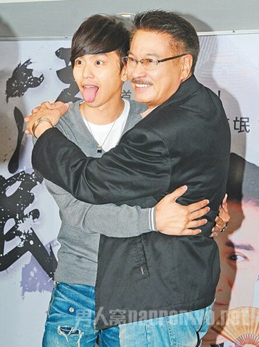 吴孟达与儿子