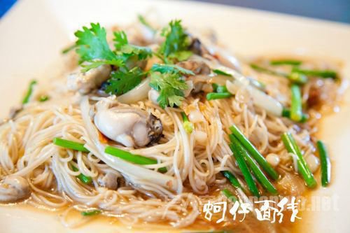 蚵仔面线