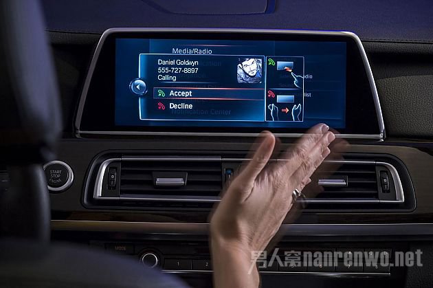 iDrive和TouchCommand系统