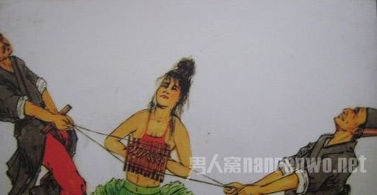 古代女囚在死刑前受尽摧残失贞操