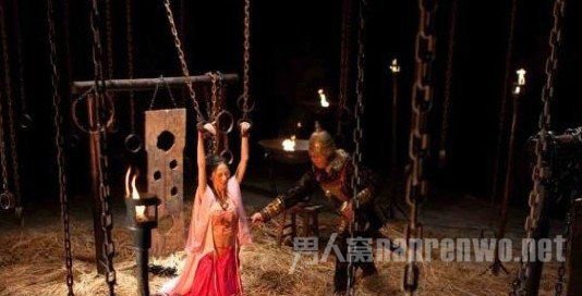 古代女囚在死刑前受尽摧残失贞操