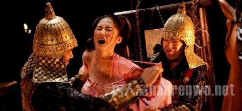 古代女囚在死刑前受尽摧残失贞操