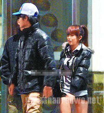 郭书瑶男友被曝光