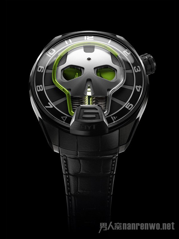 SKULL GREEN EYE