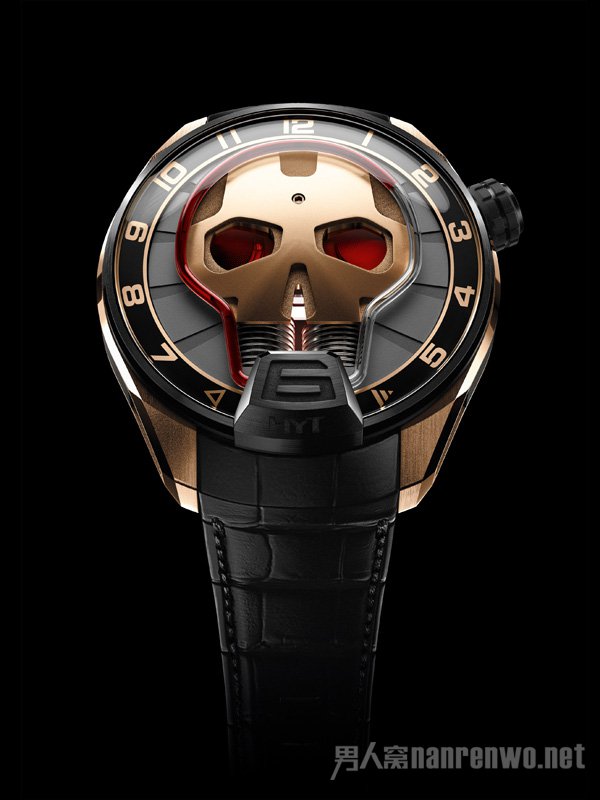 SKULL RED EYE
