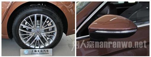 车轮与车前镜