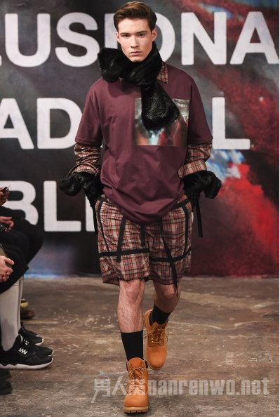 Shaun Samson 2015秋冬男装发布