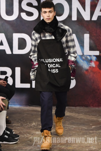 Shaun Samson 2015秋冬男装发布