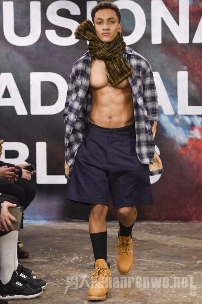 Shaun Samson 2015秋冬男装发布