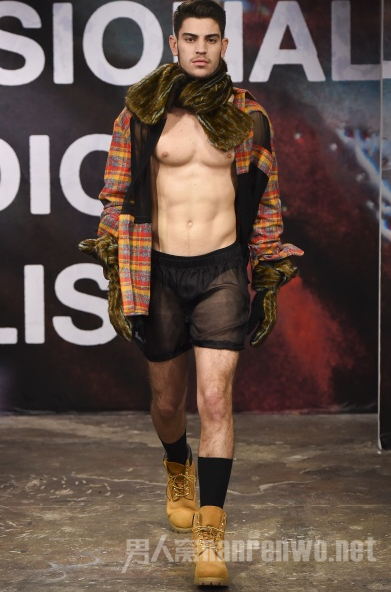 Shaun Samson 2015秋冬男装发布