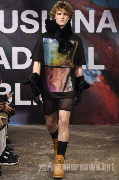 Shaun Samson 2015秋冬男装发布