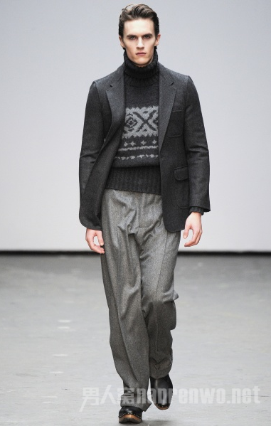 E.TAUTZ 2015秋冬男装发布