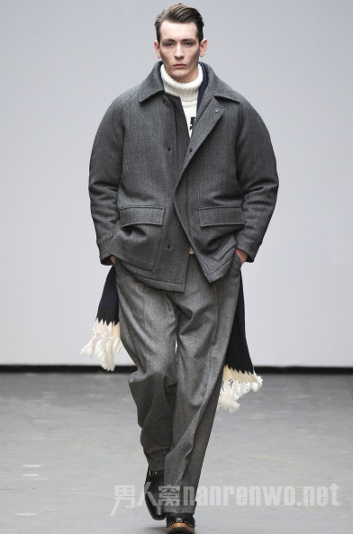 E.TAUTZ 2015秋冬男装发布