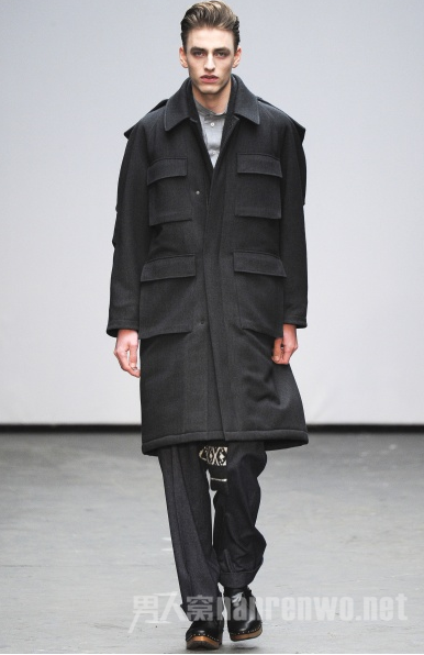 E.TAUTZ 2015秋冬男装发布