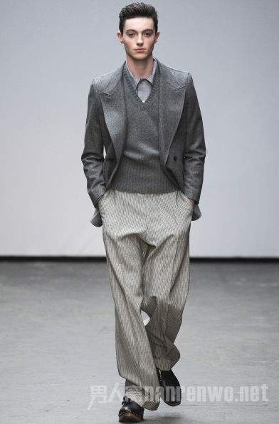 E.TAUTZ 2015秋冬男装发布