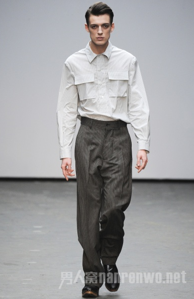 E.TAUTZ 2015秋冬男装发布