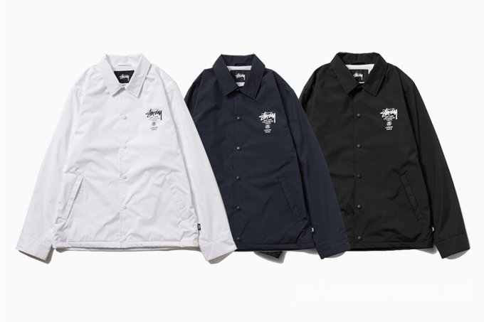 Stussy 15春季夹克外套系列三款式样选择