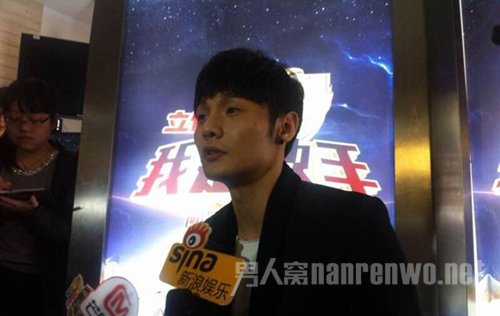 《我是歌手3》李荣浩接受访问
