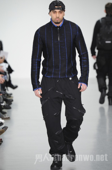 Nasir Mazhar2015秋冬男装