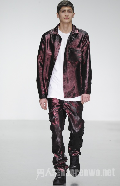 Nasir Mazhar2015秋冬男装
