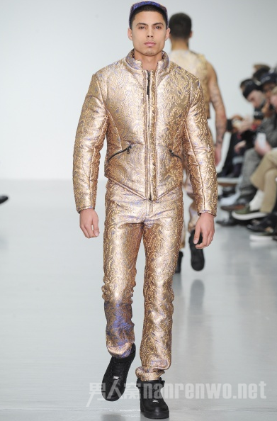 Nasir Mazhar2015秋冬男装