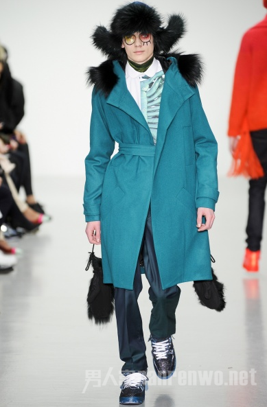 Katie Eary 2015秋冬男装